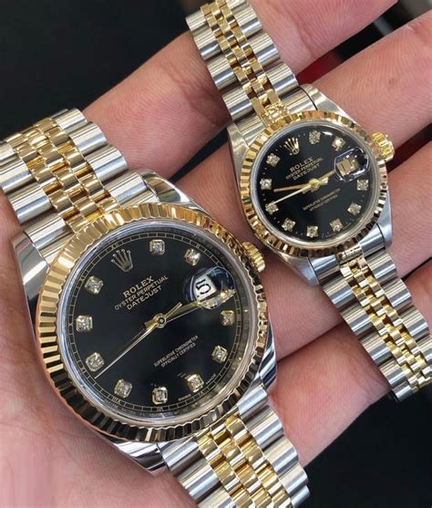 his and hers rolex set|his and hers rolex datejust.